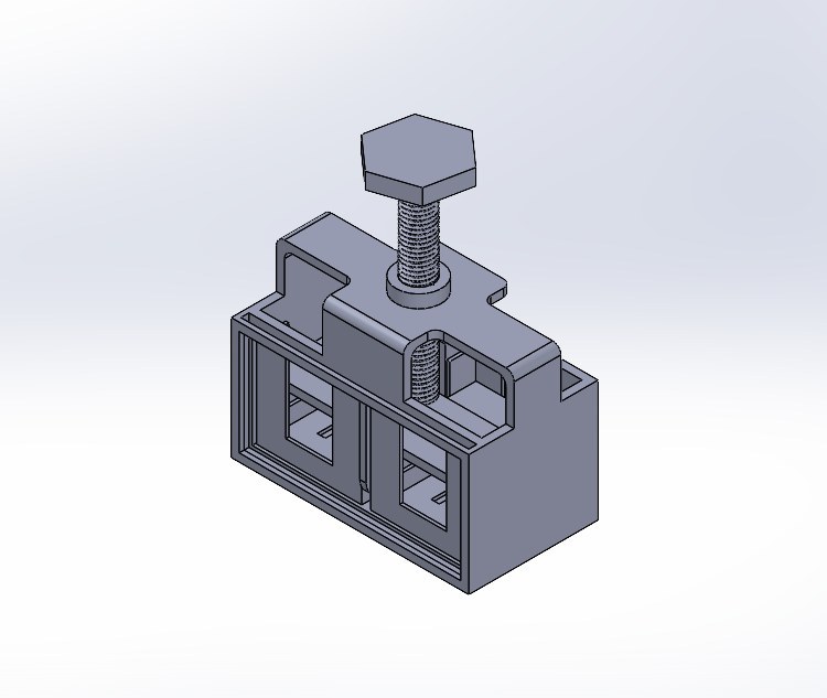 Custom battery chamber for zinc-magnesium cells