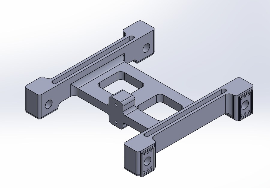 Drivetrain CAD model