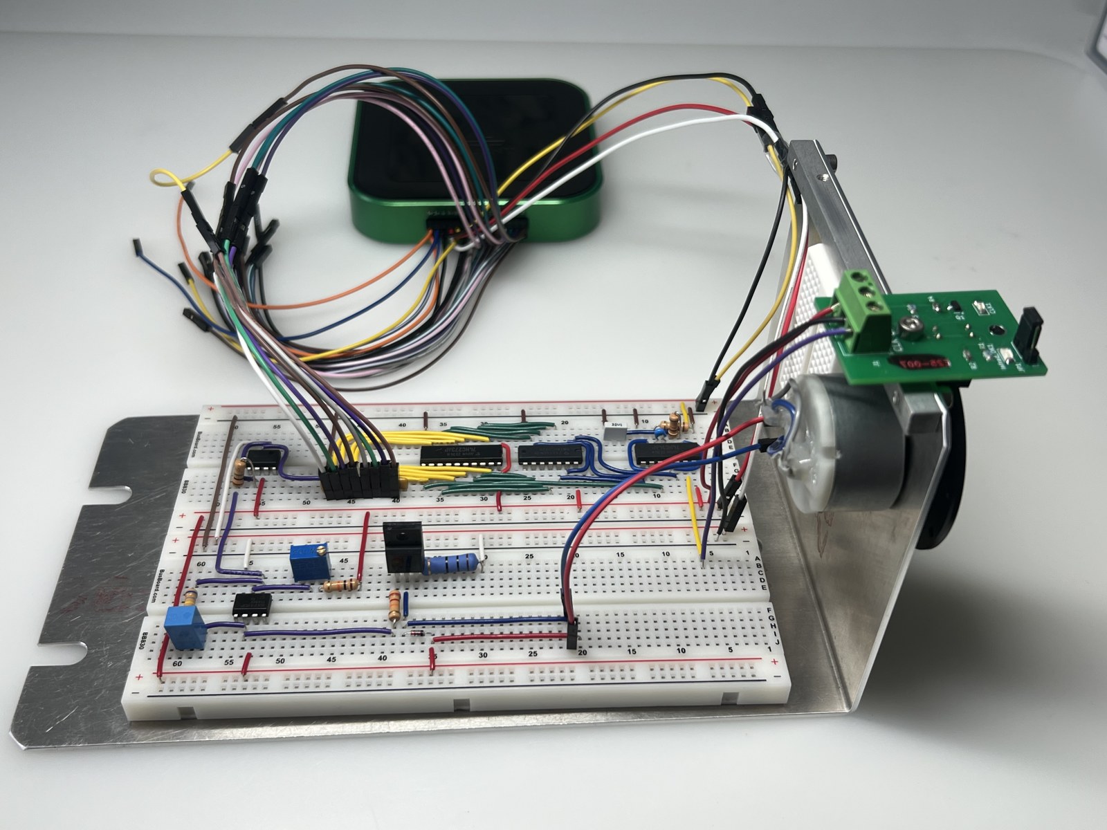 Closed-Loop Motor Speed Control