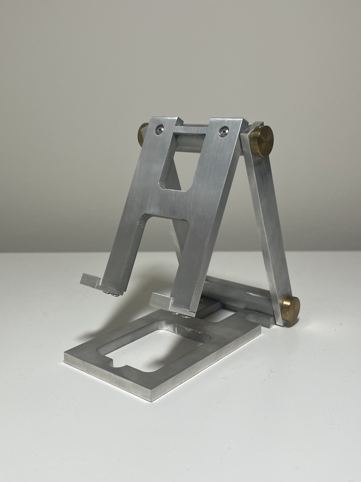 Machined Phone Stand