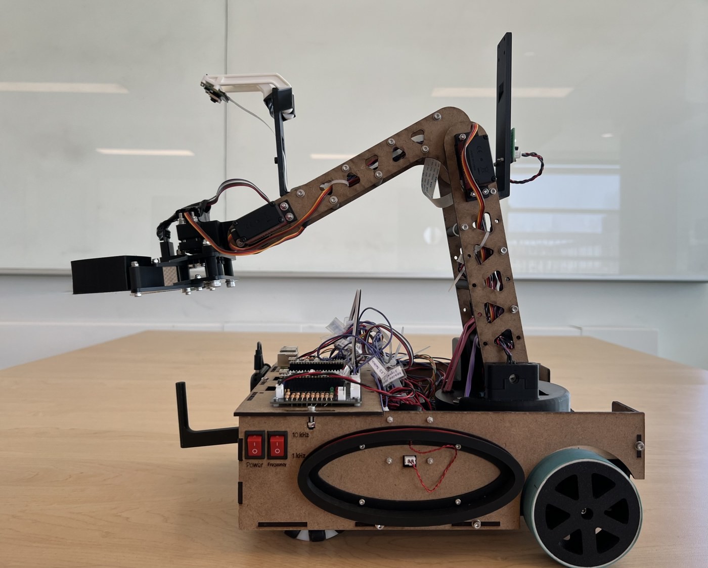 The Scorpion: Autonomous Competition Robot